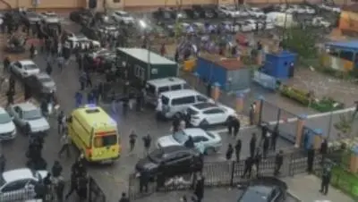 Взрыв прогремел в жилой многоэтажке в Дагестане