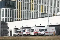 В Москве временные госпитали начали принимать пациентов с COVID-19