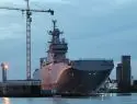 Олланд заморозил поставку «Мистралей» в ущерб Франции