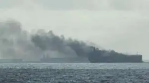 Беспилотник атаковал танкер «Эльбус» у берегов Турции