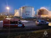 Два пожара за ночь. БПЛА стали причиной возгорания на Ильском нефтеперерабатывающем заводе и Новошахтинском предприятии нефтепродуктов (ВИДЕО)
