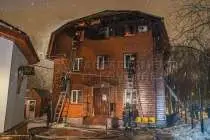 Один человек пострадал: в Москве прихожанин устроил пожар в храме Иоанна Кронштадского