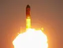 С космодрома Ясный запущена российско-украинская ракета “Днепр” с пятью спутниками