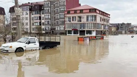 В Дагестане из-за масштабных паводков введён режим ЧС, его повысят до федерального уровня
