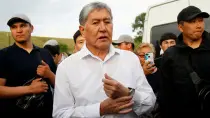 Протестующие в Киргизии освободили экс-президента из СИЗО