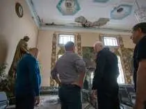 В результате атаки украинского беспилотника на курский ж/д вокзал пострадали 5 человек (ВИДЕО)