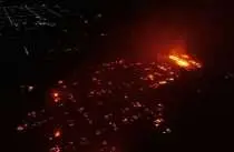 В Свердловской области за день сгорел посёлок, где проживало более 7000 человек (ВИДЕО)