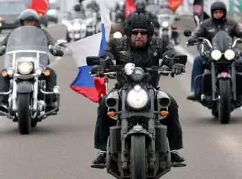 “ночные волки” прорвались через европейскую границу - Сайт Газеты «Совершенно Секретно»