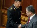 Порошенко принял отставку министра обороны Гелетея