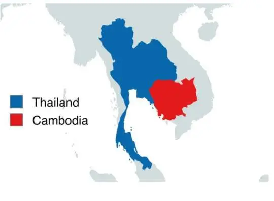 На границе Таиланда и Камбоджи начались боевые столкновения, погиб военный