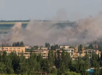 журналисты попали под обстрел в пригороде славянска - Сайт Газеты «Совершенно Секретно»