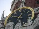 ФСО переведет стрелки часов на Спасской башне на зимнее время