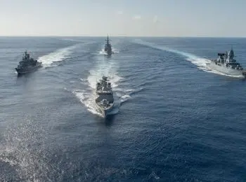 в акваторию балтийского моря зашли четыре корабля нато - Сайт Газеты «Совершенно Секретно»