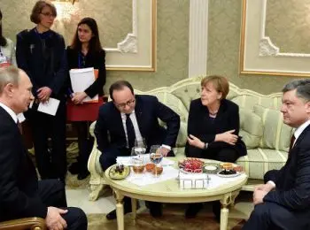 путин призвал порошенко договориться с донбассом об особом статусе - Сайт Газеты «Совершенно Секретно»