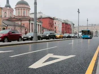 в москве появились двухполосные выделенные коридоры для автобусов - Сайт Газеты «Совершенно Секретно»