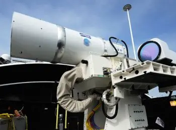 американцы успешно испытали мощнейшее лазерное оружие - Сайт Газеты «Совершенно Секретно»