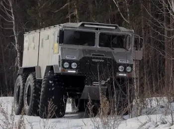 в екатеринбурге создали уникальный вездеход, способный добраться до северного полюса - Сайт Газеты «Совершенно Секретно»