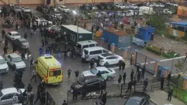 Взрыв прогремел в жилой многоэтажке в Дагестане