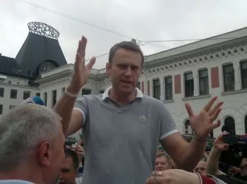 на ярославском вокзале в москве встретили поезд с навальным - Сайт Газеты «Совершенно Секретно»