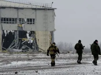 кортеж главы минобороны днр обстрелян из зенитной установки у аэропорта донецка - Сайт Газеты «Совершенно Секретно»