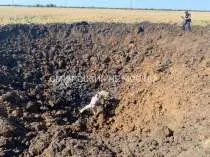 Мощный взрыв прогремел рядом с военным аэродромом в Краснодарском крае. ВИДЕО