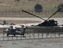 В Геленджике разбился вертолет Ми-8