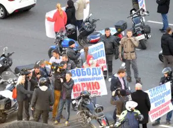 байкеры перекрыли садовое кольцо в москве, протестуя против суда над своим соратником - Сайт Газеты «Совершенно Секретно»