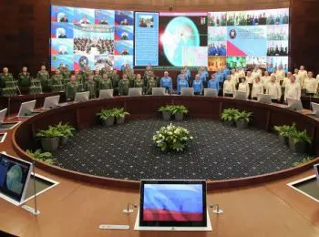 в россии на боевое дежурство заступил национальный центр обороны - Сайт Газеты «Совершенно Секретно»