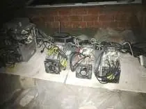 В Приангарье полиция нашла на чердаке психбольницы две фермы по добыче криптовалюты (ВИДЕО)