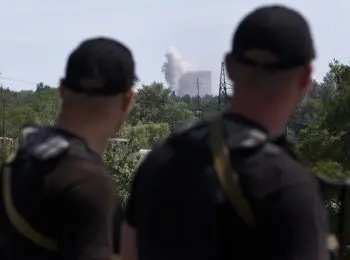 в центре донецка идет эвакуация мирного населения из-за артобстрела - Сайт Газеты «Совершенно Секретно»