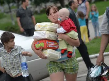 гуманитарную помощь в луганске будут выдавать 4 часа в день - Сайт Газеты «Совершенно Секретно»