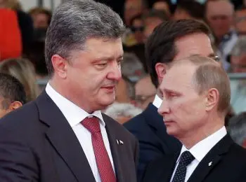 путин обсудил с порошенко обеспечение безопасности российских сми на украине - Сайт Газеты «Совершенно Секретно»