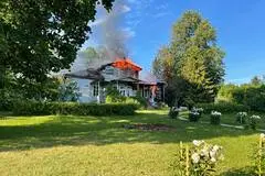 в псковской области загорелся музей-заповедник композитора римского-корсакова (видео) - Сайт Газеты «Совершенно Секретно»