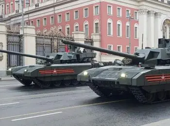 танк «армата» оборудовали противоскользящим покрытием - Сайт Газеты «Совершенно Секретно»