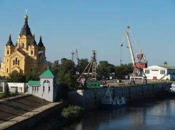 подтопление грозит значительной части нижнего новгорода - Сайт Газеты «Совершенно Секретно»