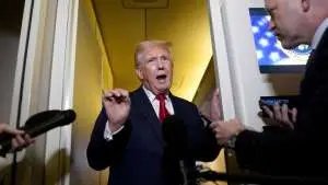 В ответ на «Буревестник» Трамп заявил об атомной подлодке США у берегов РФ