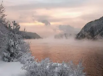 сибирские учёные предложили заморозить енисей за миллиард рублей - Сайт Газеты «Совершенно Секретно»