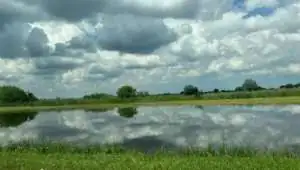 В Крымском районе Кубани ввели режим ЧС из-за прорыва дамбы