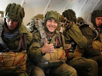 десантники россии и белоруссии вытеснят “противника” за госграницу - Сайт Газеты «Совершенно Секретно»