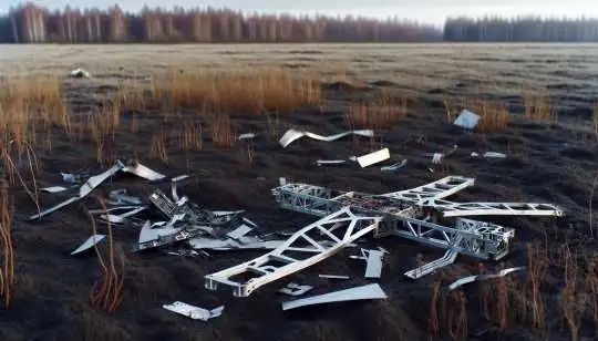 Массовая атака БПЛА на Ленобласть: горит порт, задержаны десятки авиарейсов