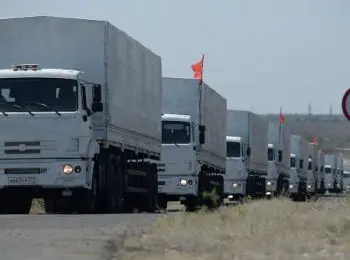 колонна с гуманитарной помощью для донбасса, застряла на украинской границе - Сайт Газеты «Совершенно Секретно»