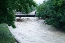 Ночной потоп в Сочи: сель перекрыл пути, река вышла из берегов, под воду ушли дворы и дороги (ВИДЕО)