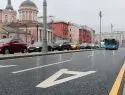 В Москве появились двухполосные выделенные коридоры для автобусов