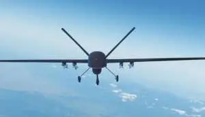 В Польше заявили об обнаружении &quot;предмета, напоминающего по форме дрон&quot;