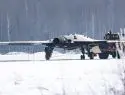 Опубликованы первые фото российского тяжелого беспилотника «Охотник»