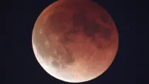  Россияне увидят первое в этом году лунное затмение