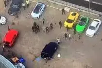 В Москве полиция не допустила проведение автопробега на люксовых автомобилях (ВИДЕО)