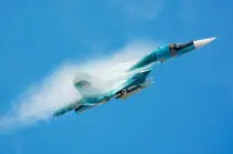 Два Су-34 столкнулись в небе в Липецкой области