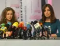 Участницы Pussy Riot Алехина и Толоконникова хотят в президенты Ходорковского