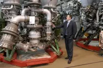 «Энергомаш» представит на МАКС-2019 двигатель для полета на Луну